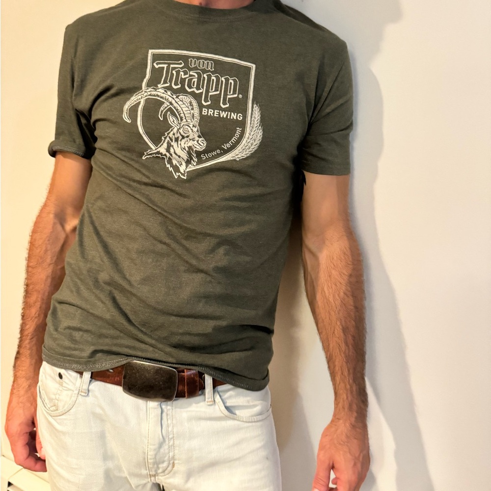 Vintage Tee: Von Trapp Brewing, Stowe, VT